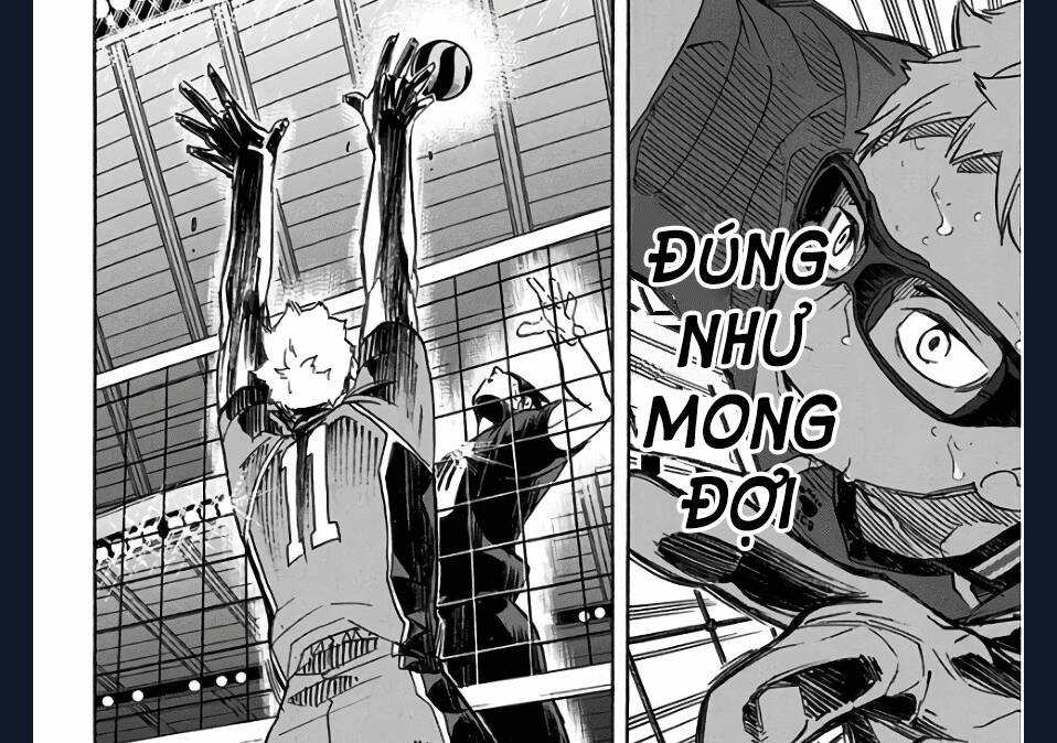 haikyuu chương 270 - Trang 3