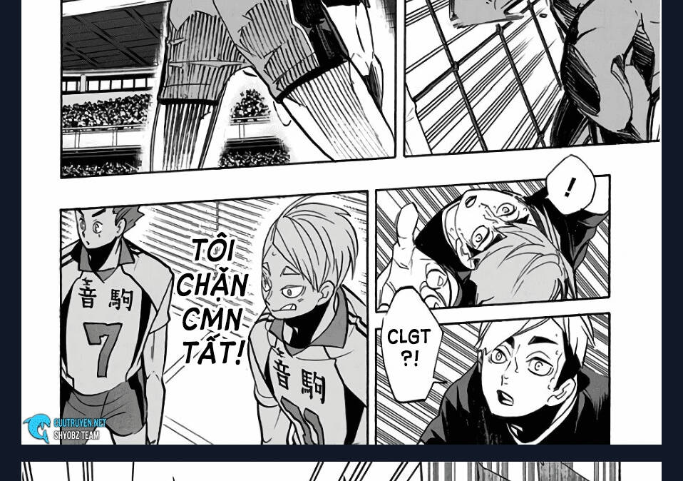 haikyuu chương 270 - Trang 3