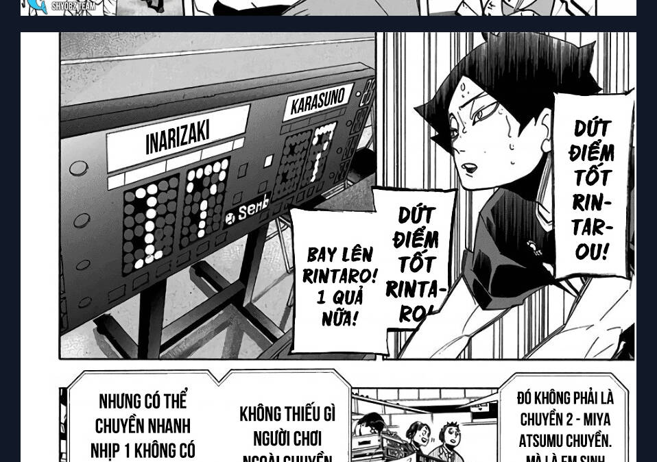 haikyuu chương 270 - Trang 3