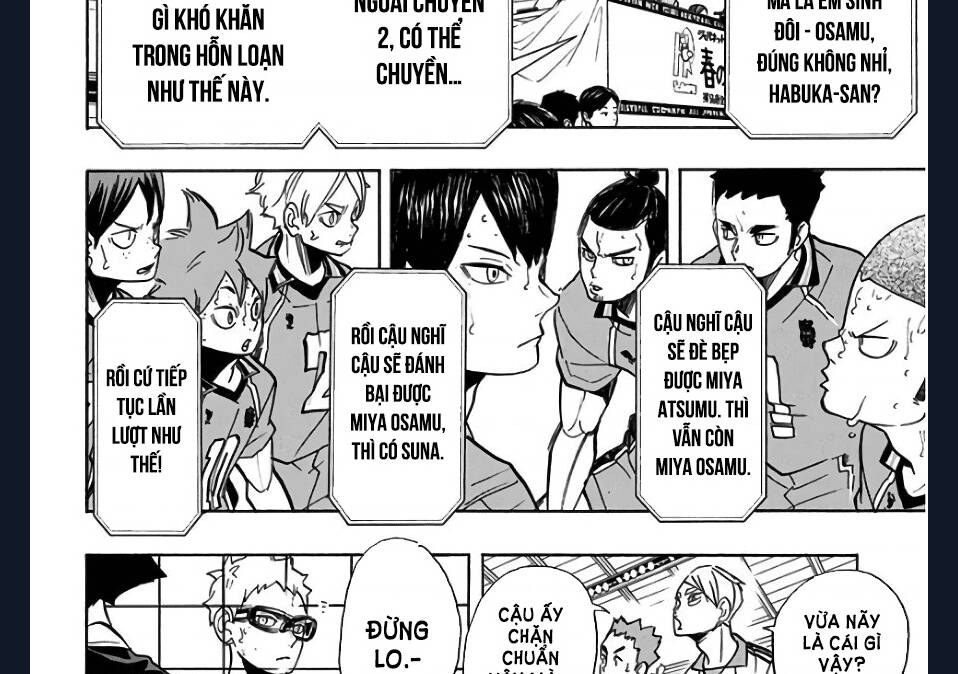 haikyuu chương 270 - Trang 3