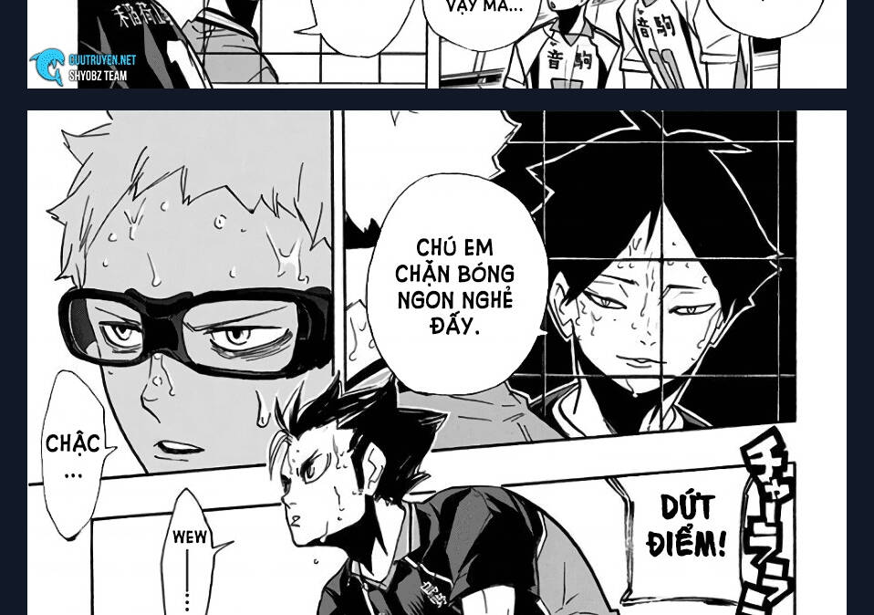 haikyuu chương 270 - Trang 3