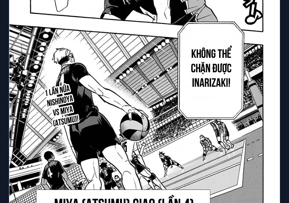 haikyuu chương 270 - Trang 3