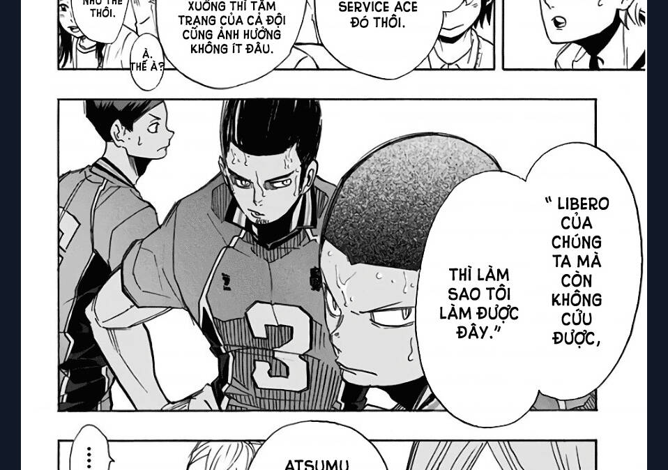 haikyuu chương 270 - Trang 3