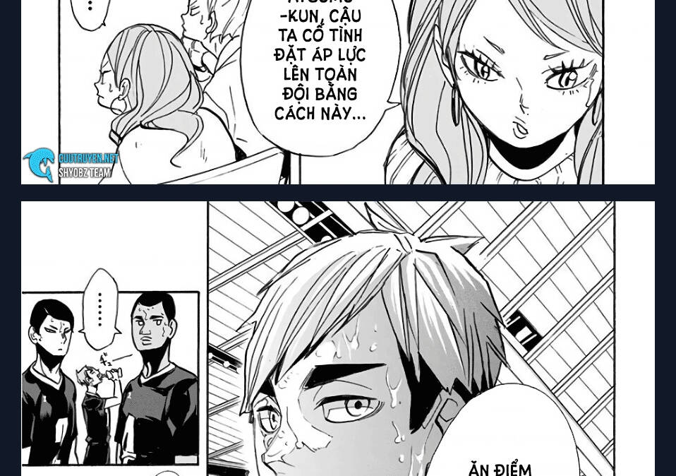 haikyuu chương 270 - Trang 3