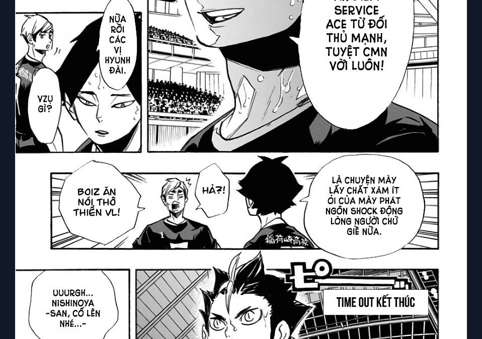 haikyuu chương 270 - Trang 3