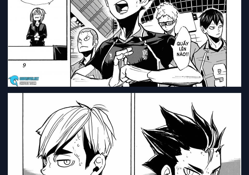 haikyuu chương 270 - Trang 3