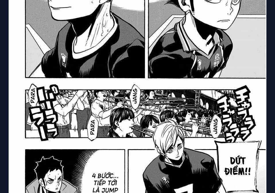 haikyuu chương 270 - Trang 3