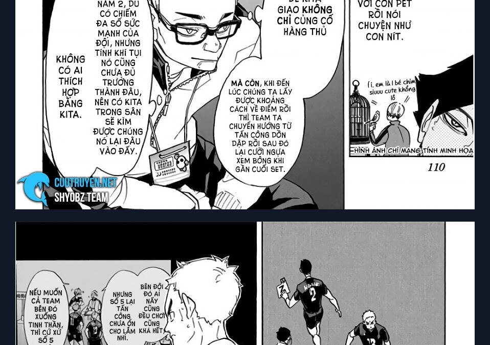 haikyuu chương 275 - Trang 3