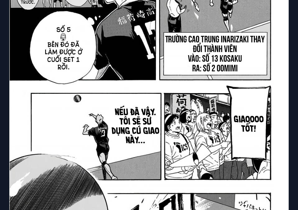 haikyuu chương 275 - Trang 3