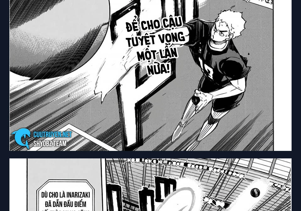 haikyuu chương 275 - Trang 3