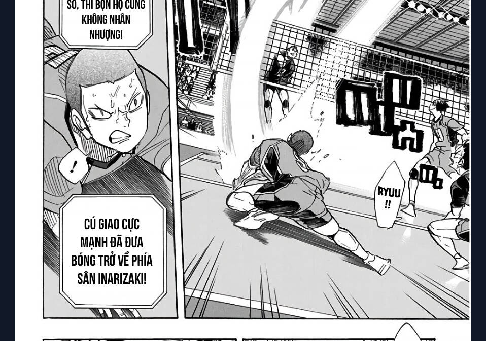 haikyuu chương 275 - Trang 3