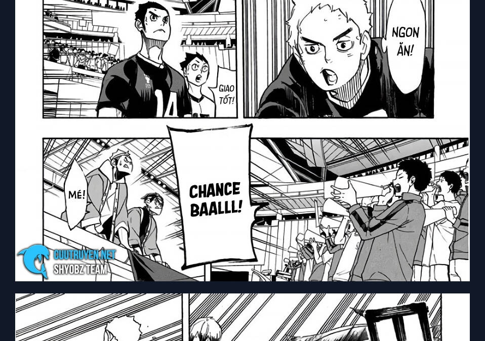 haikyuu chương 275 - Trang 3