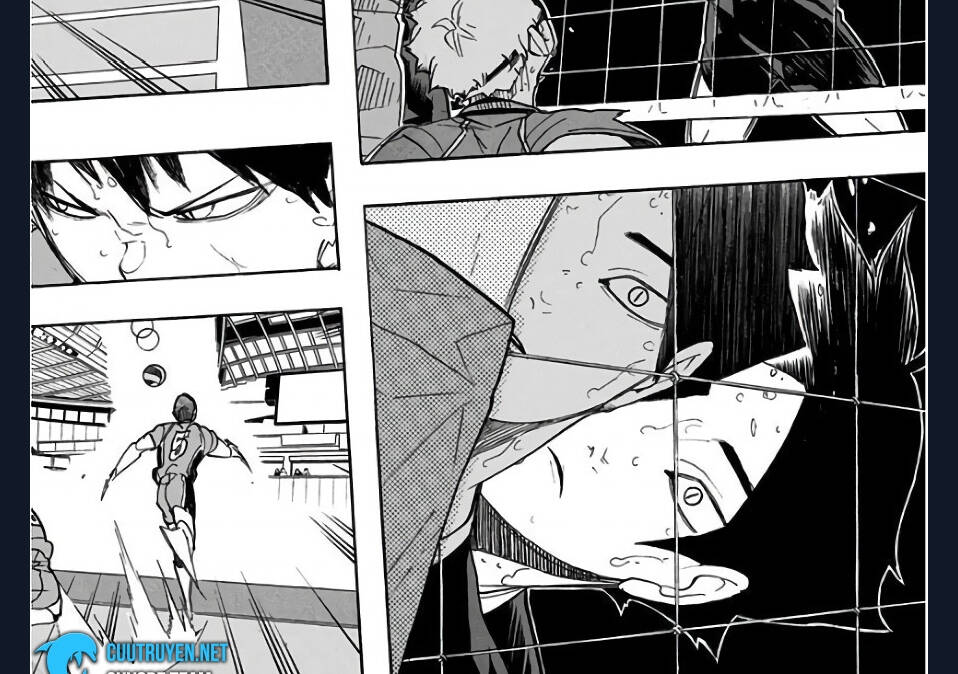 haikyuu chương 275 - Trang 3