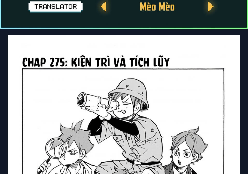 haikyuu chương 275 - Trang 3