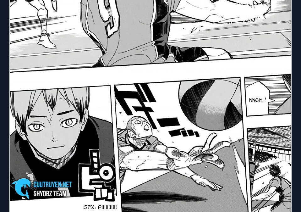 haikyuu chương 275 - Trang 3