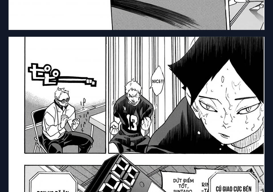 haikyuu chương 275 - Trang 3