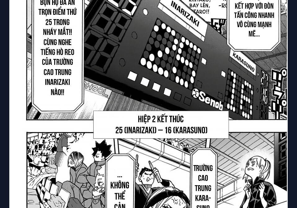 haikyuu chương 275 - Trang 3