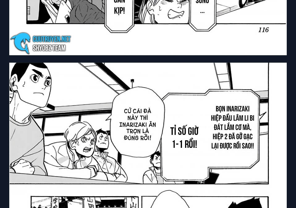 haikyuu chương 275 - Trang 3