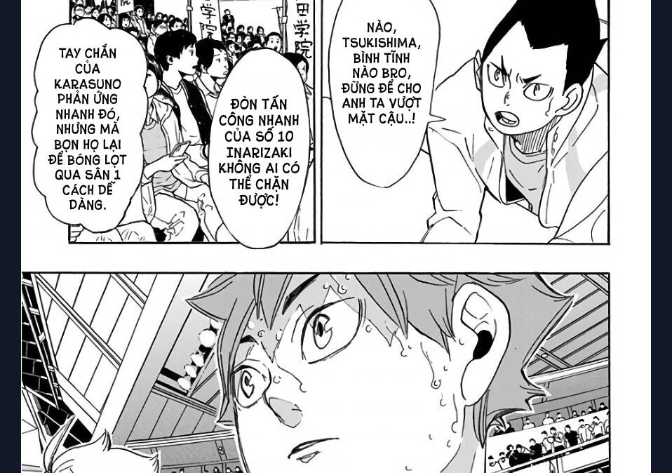 haikyuu chương 275 - Trang 3