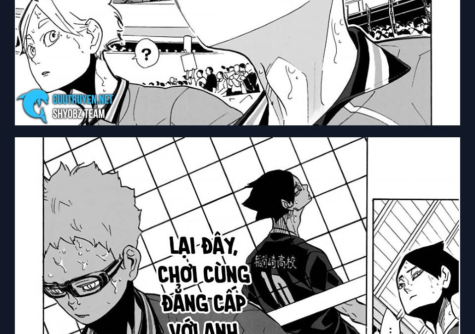 haikyuu chương 275 - Trang 3