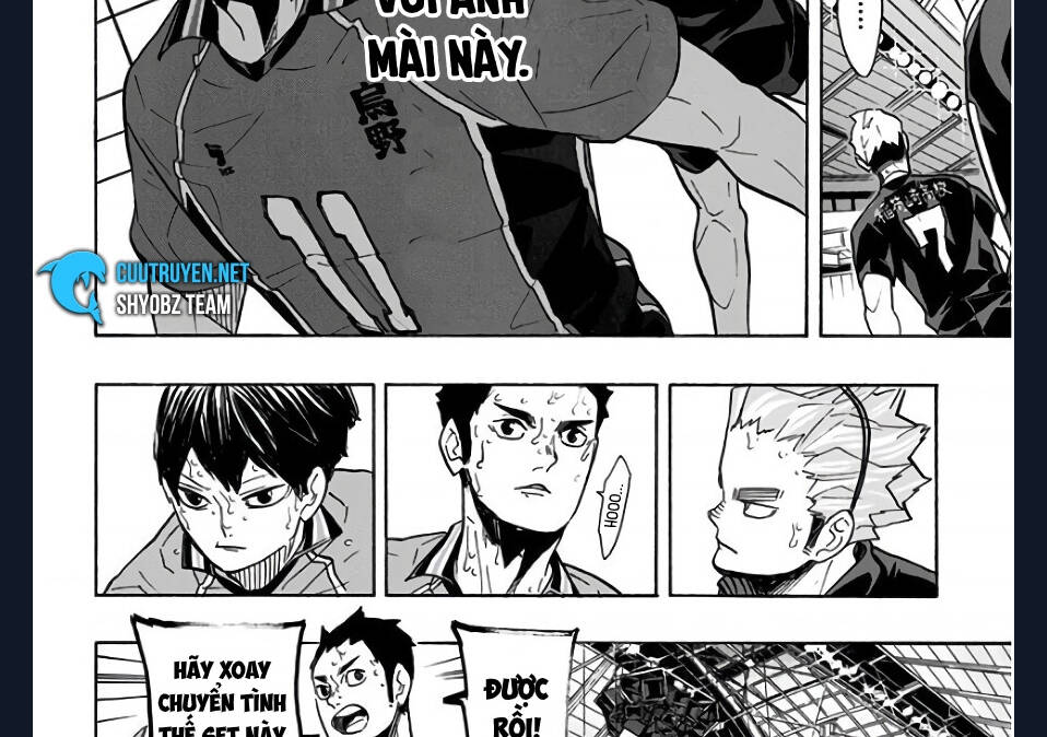 haikyuu chương 275 - Trang 3