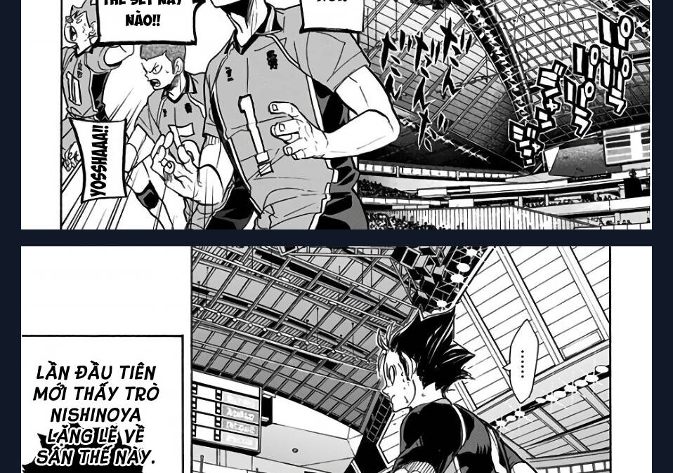 haikyuu chương 275 - Trang 3