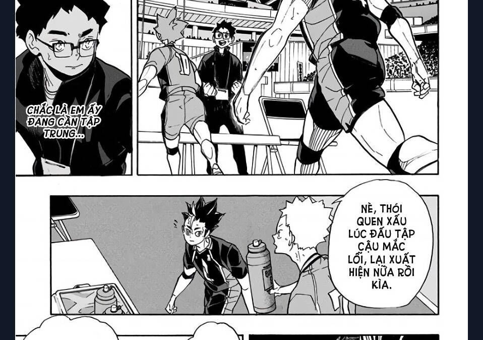 haikyuu chương 275 - Trang 3