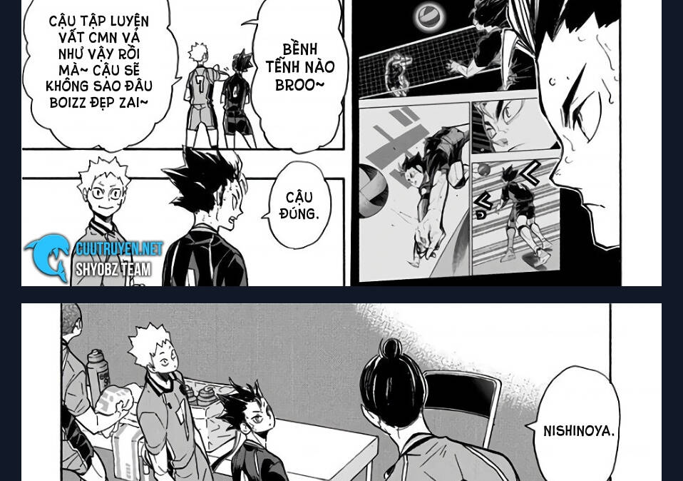 haikyuu chương 275 - Trang 3