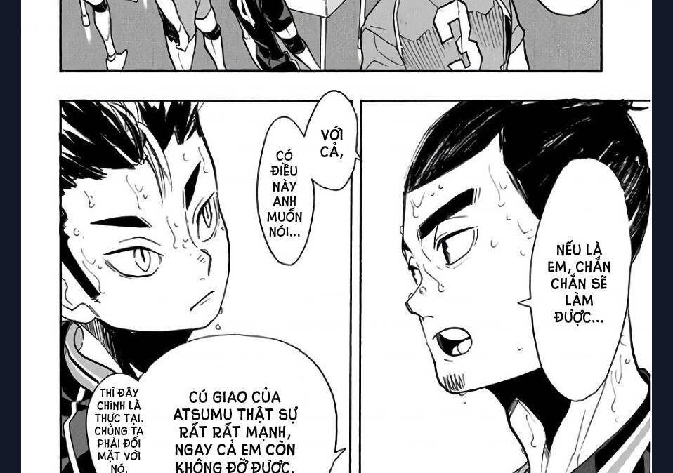 haikyuu chương 275 - Trang 3