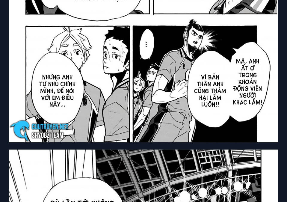 haikyuu chương 275 - Trang 3