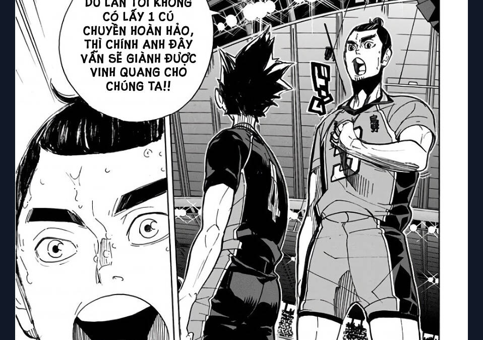 haikyuu chương 275 - Trang 3