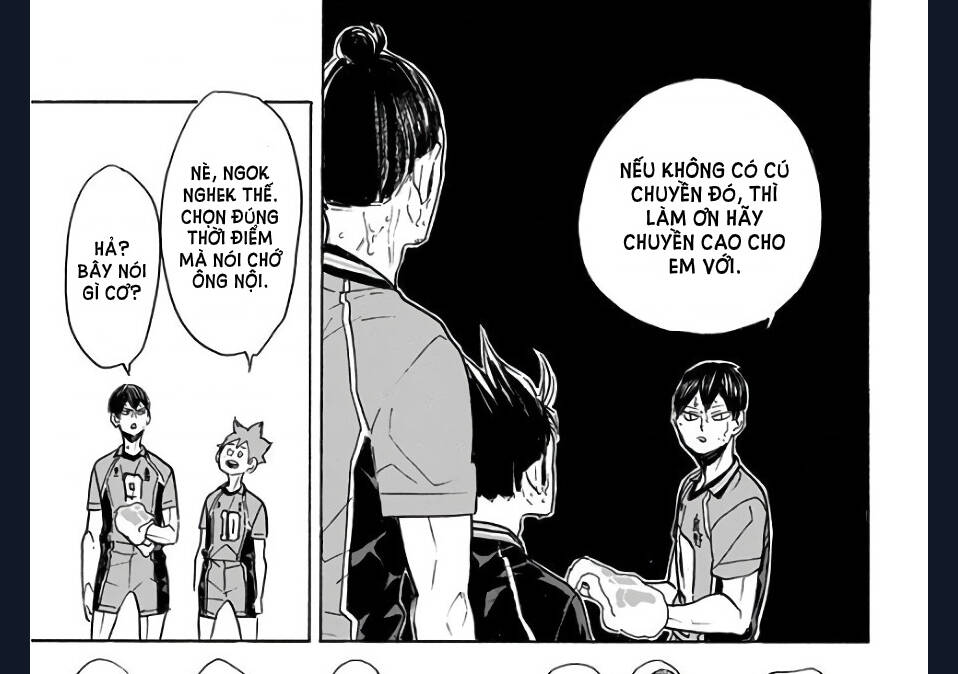 haikyuu chương 275 - Trang 3