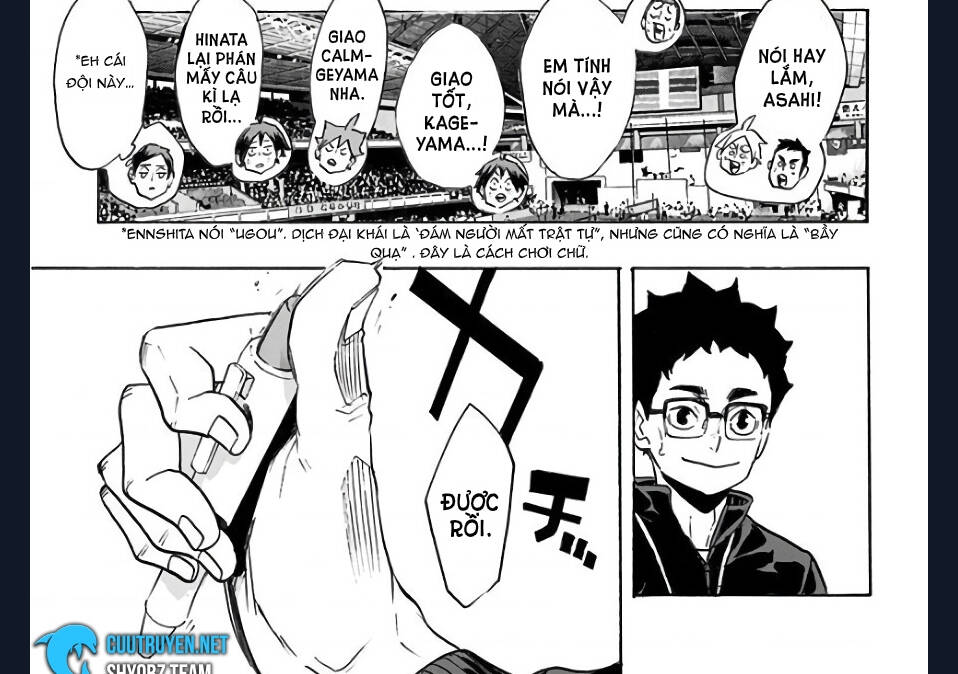 haikyuu chương 275 - Trang 3