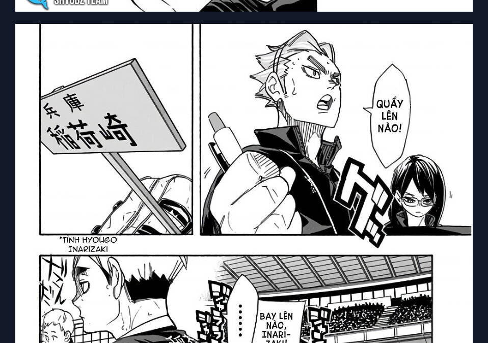 haikyuu chương 275 - Trang 3