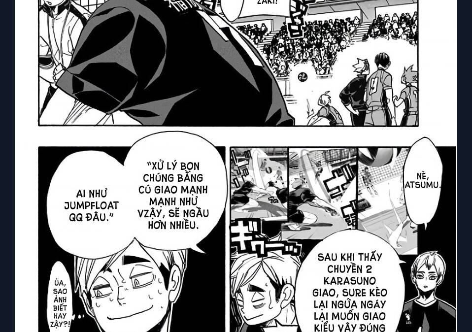 haikyuu chương 275 - Trang 3