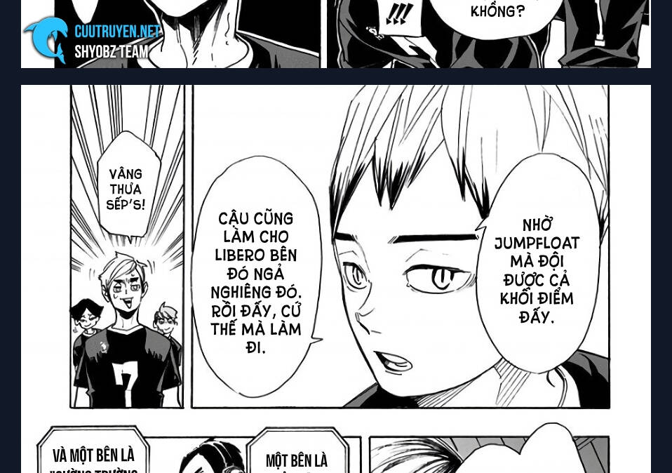 haikyuu chương 275 - Trang 3