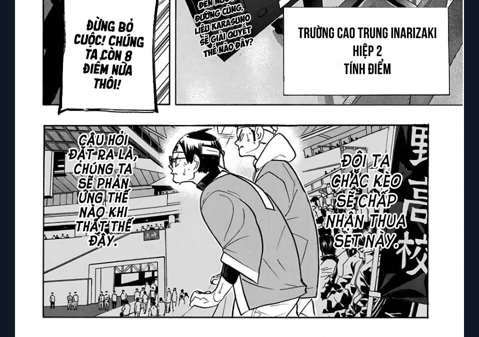 haikyuu chương 275 - Trang 3