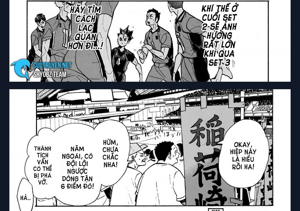 haikyuu chương 275 - Trang 3