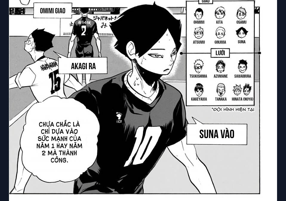 haikyuu chương 275 - Trang 3