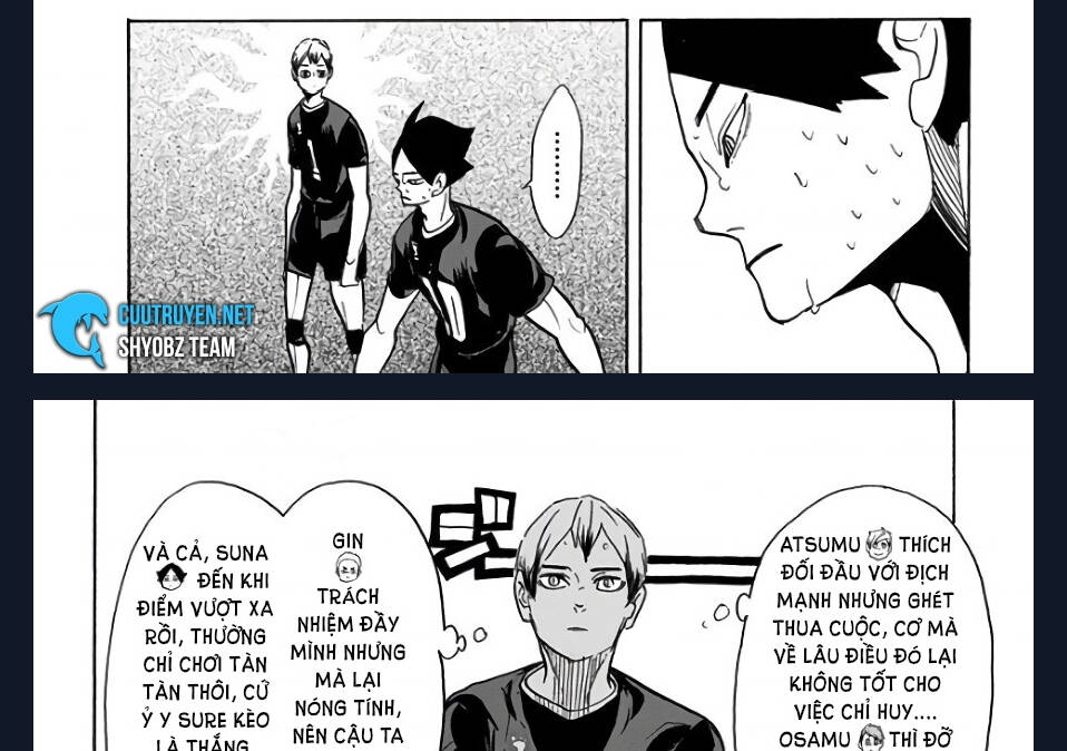 haikyuu chương 275 - Trang 3