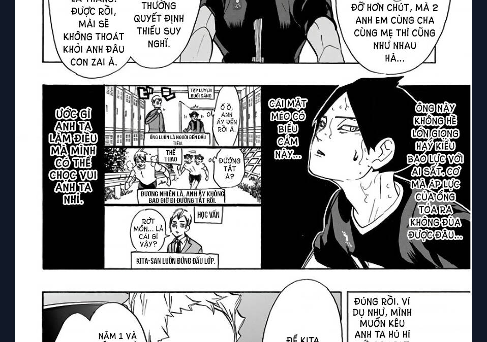 haikyuu chương 275 - Trang 3