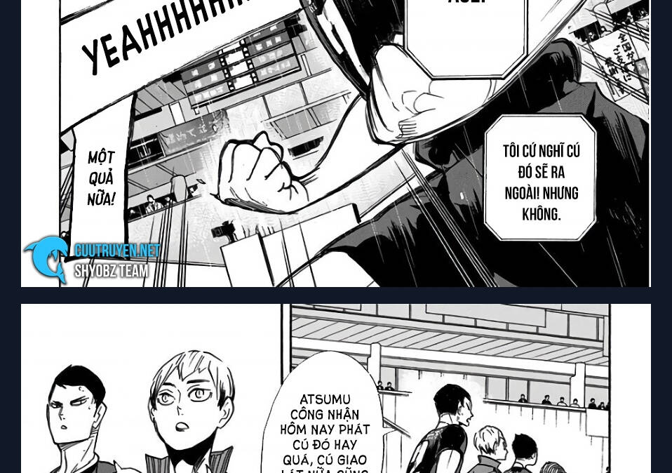 haikyuu chương 276 - Trang 3