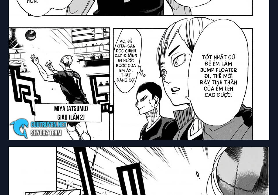 haikyuu chương 276 - Trang 3