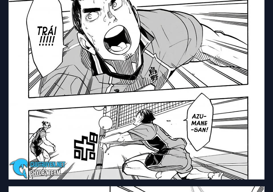 haikyuu chương 276 - Trang 3