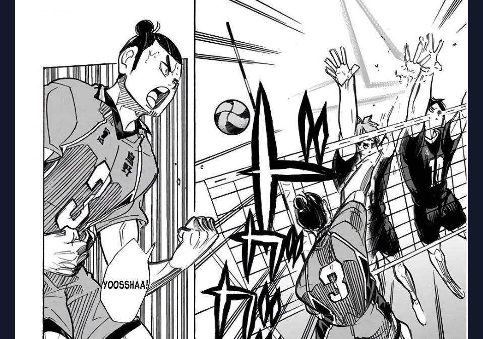 haikyuu chương 276 - Trang 3