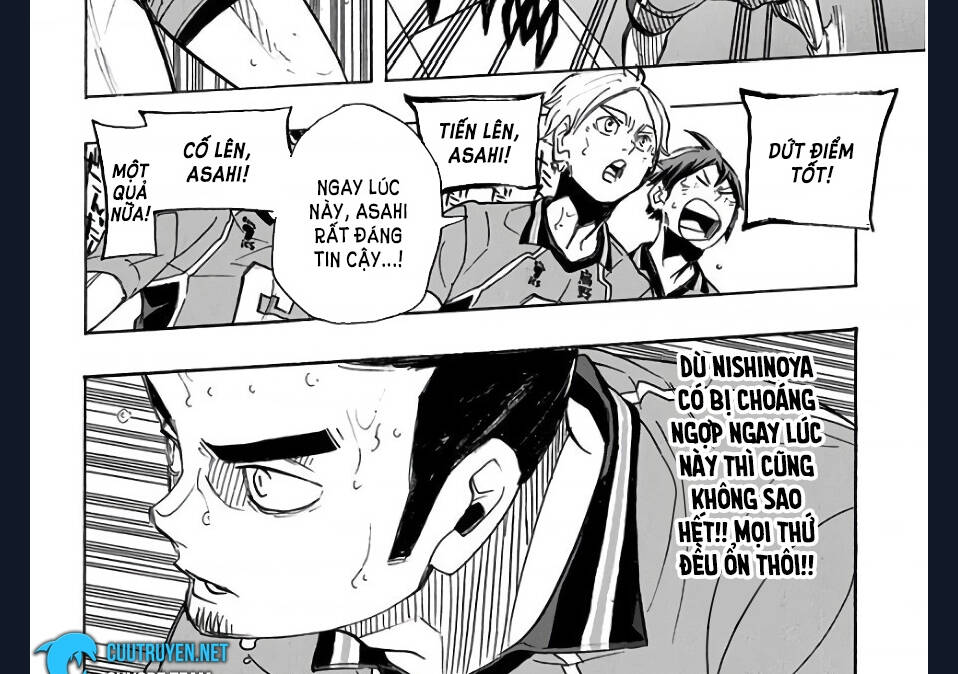 haikyuu chương 276 - Trang 3