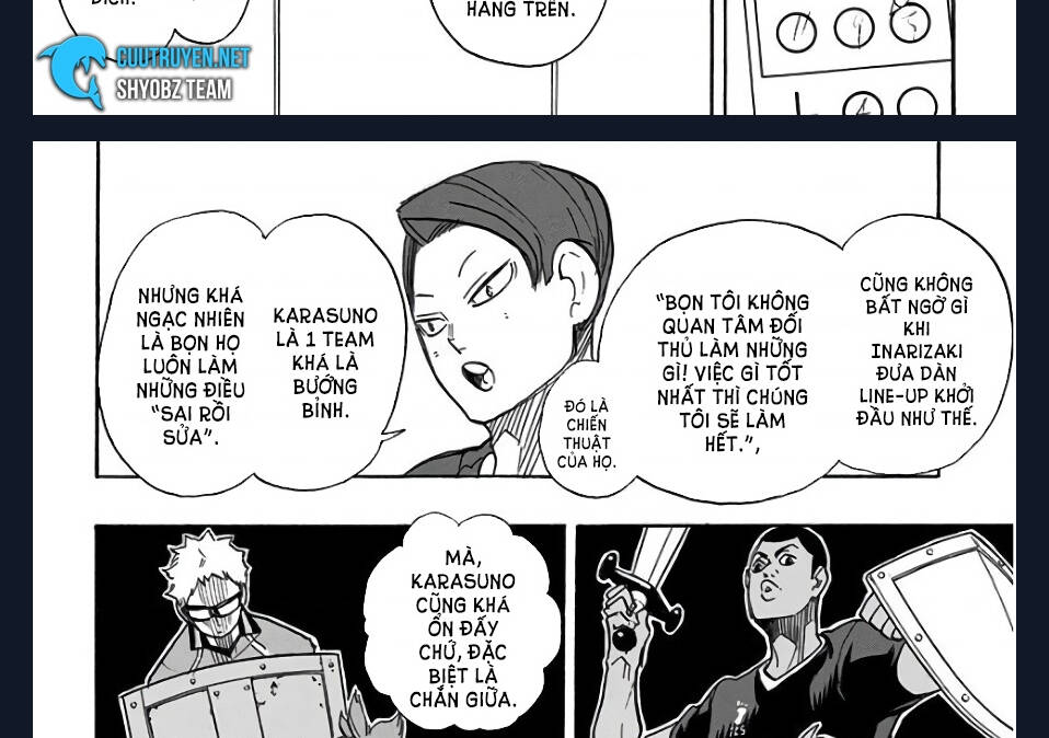 haikyuu chương 276 - Trang 3