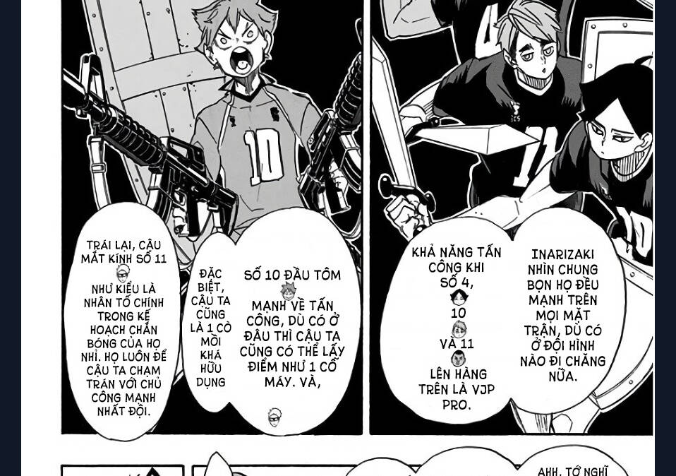 haikyuu chương 276 - Trang 3