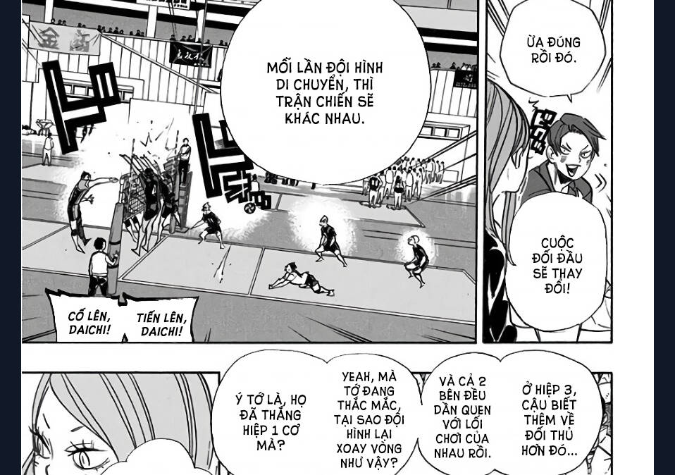 haikyuu chương 276 - Trang 3