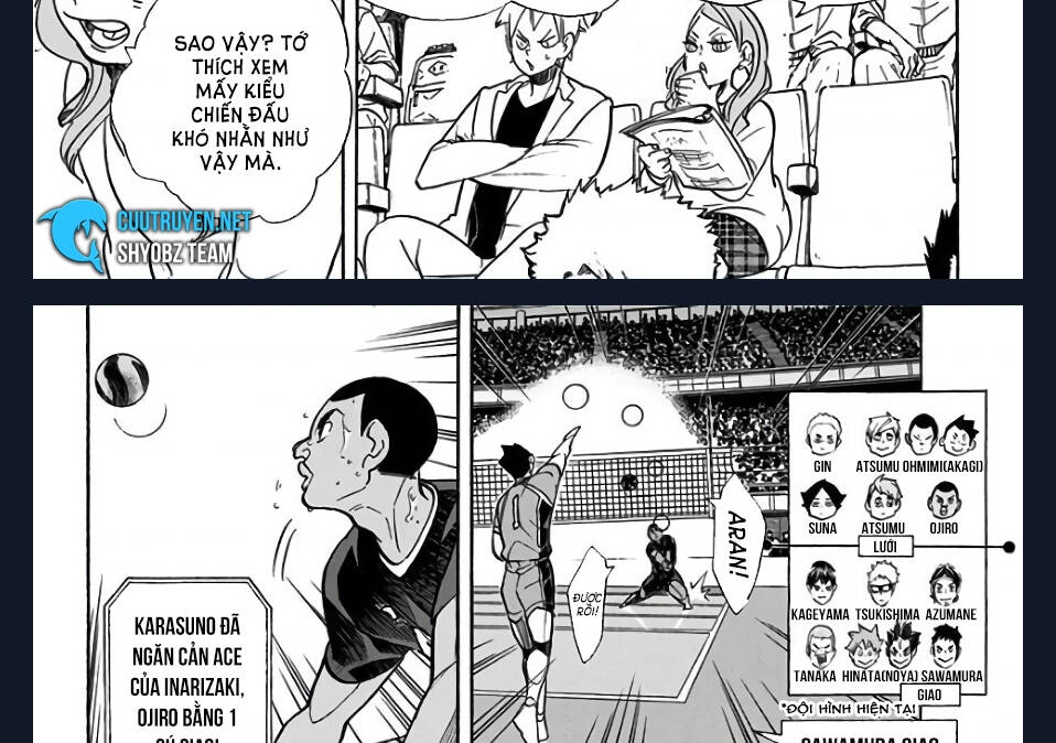 haikyuu chương 276 - Trang 3